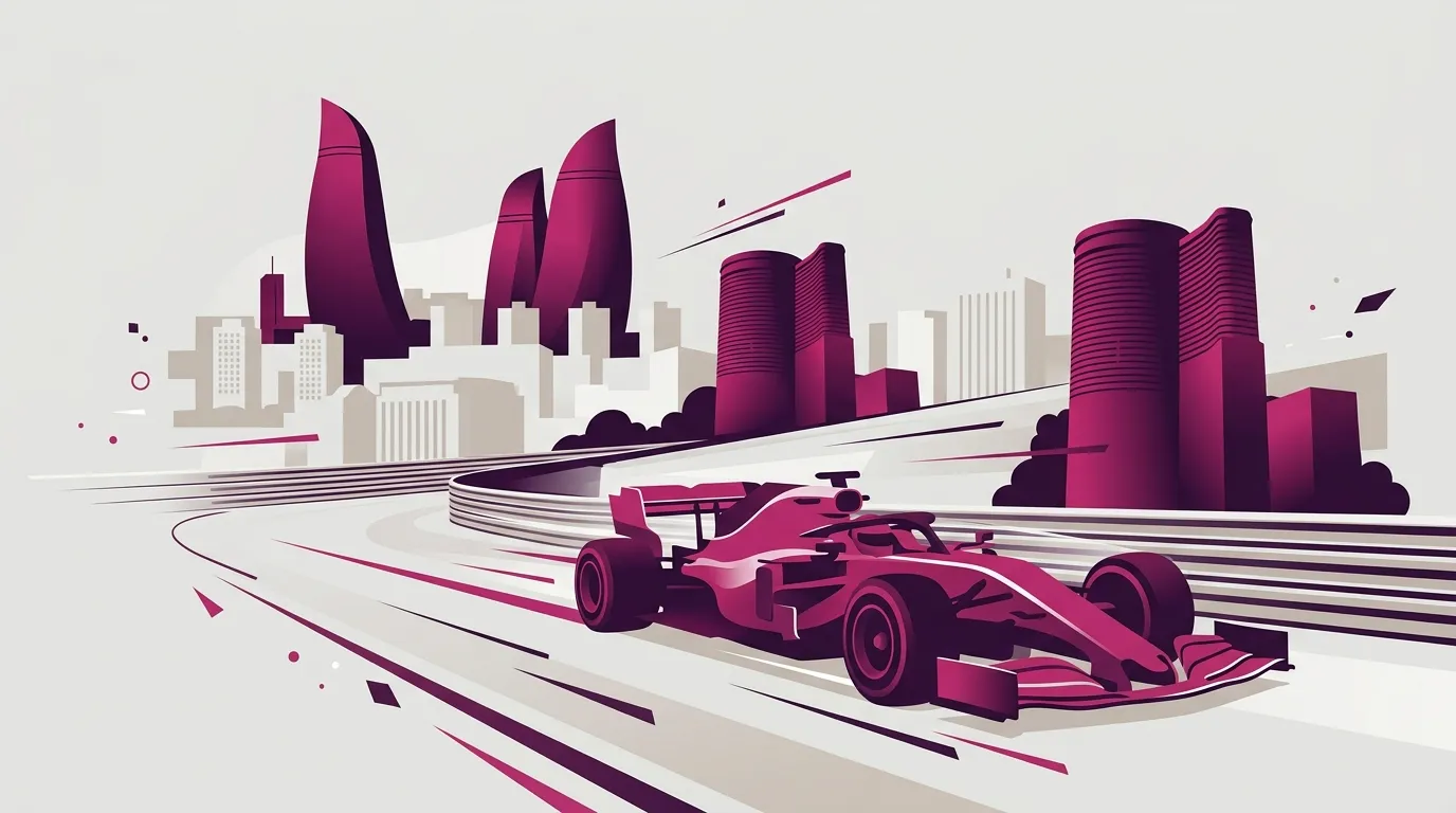 F1アゼルバイジャンGP（バクー市街地サーキット）のイメージ