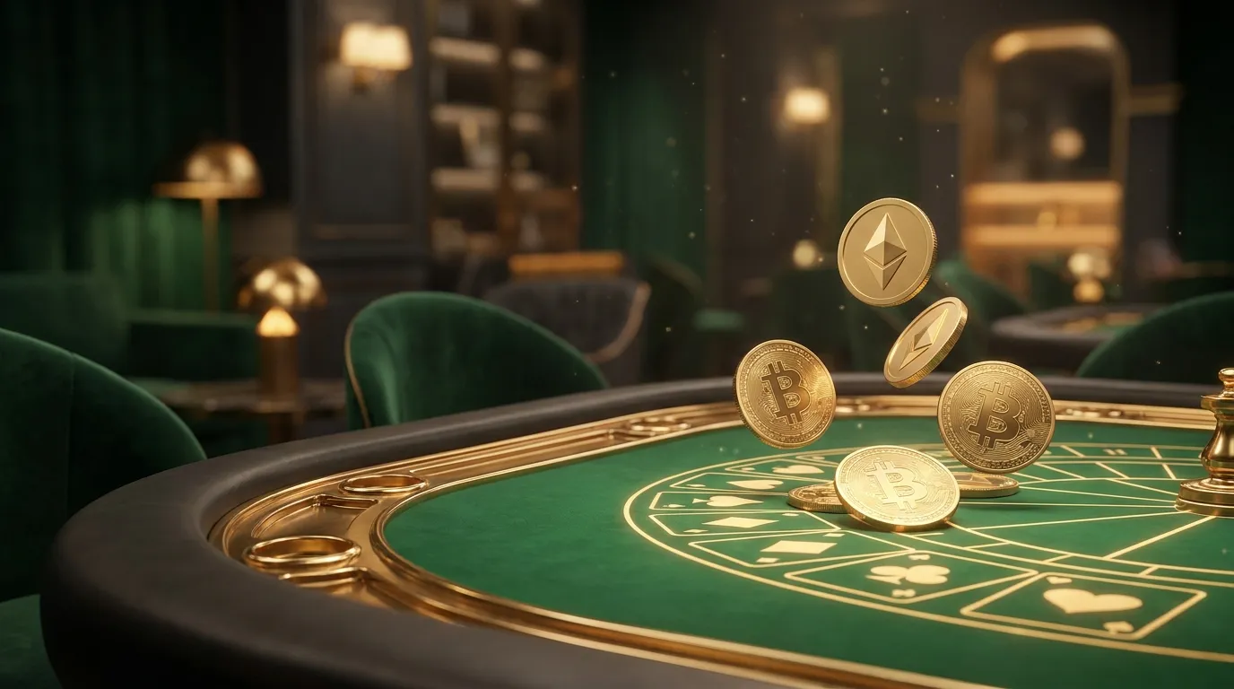 ビットカジノ（Bitcasino.io）の仮想通貨カジノのイメージ