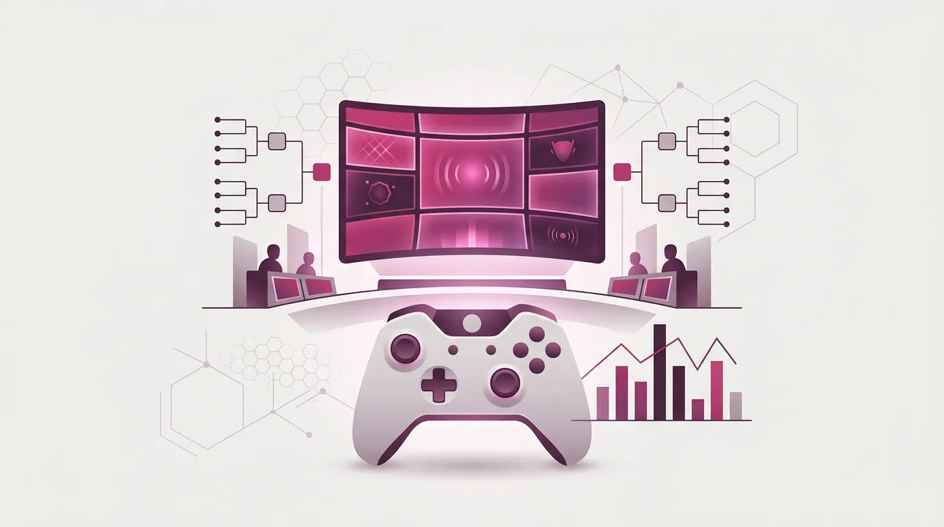 eスポーツ（esports）のブックメーカー・ベッティングのイメージ