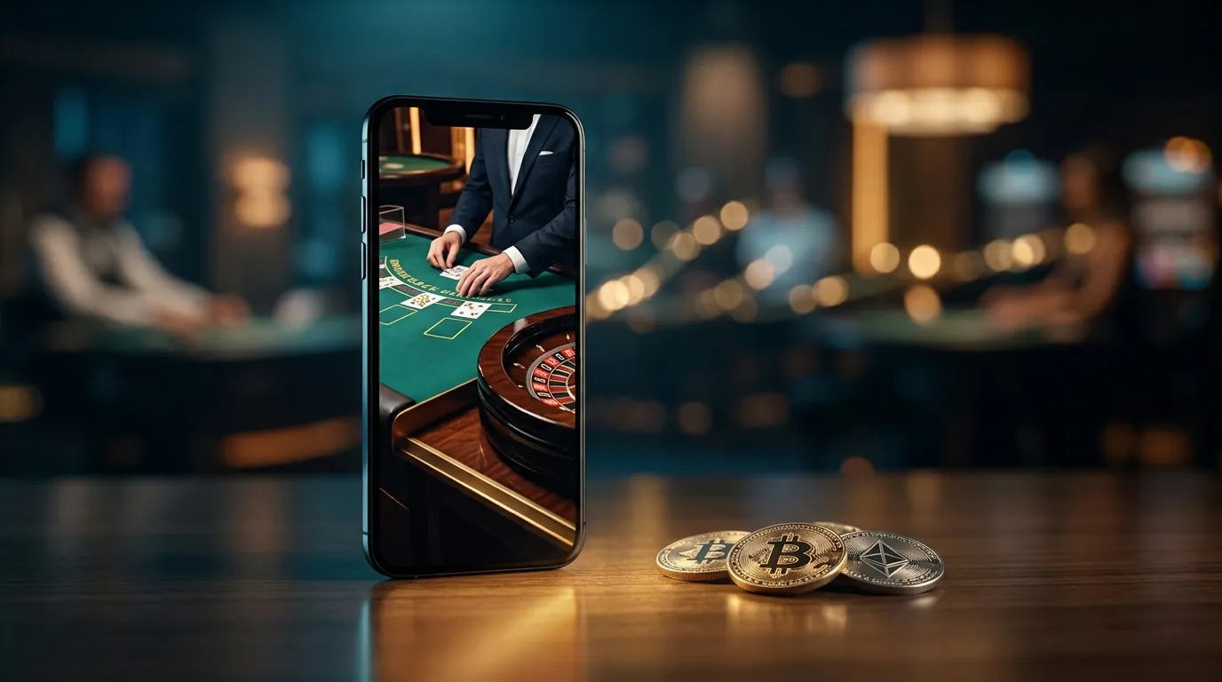 ライブカジノアイオー（Livecasino.io）のライブディーラーカジノのイメージ
