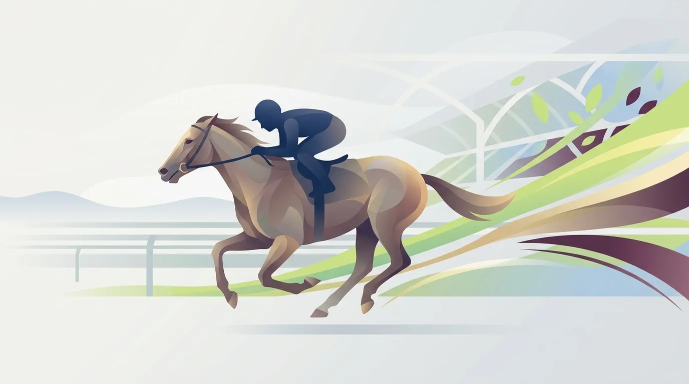 NHKマイルカップ（3歳マイル王決定戦）・東京競馬場の芝1600mのイメージ