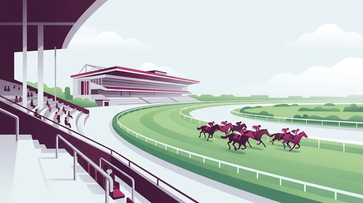 競馬場のイメージ