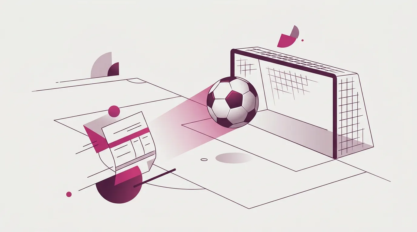 サッカーベッティングのイメージ