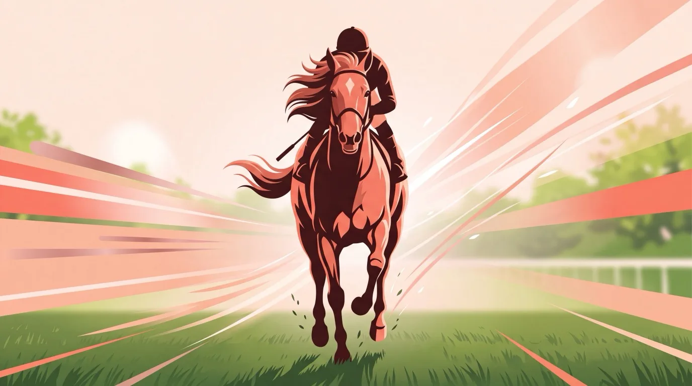 ヴィクトリアマイル（春の牝馬マイル女王決定戦）・東京競馬場の芝1600mのイメージ
